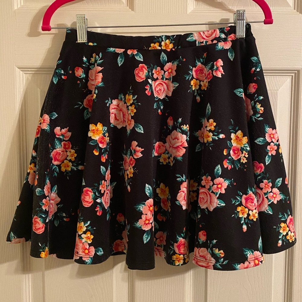 Floral skirt